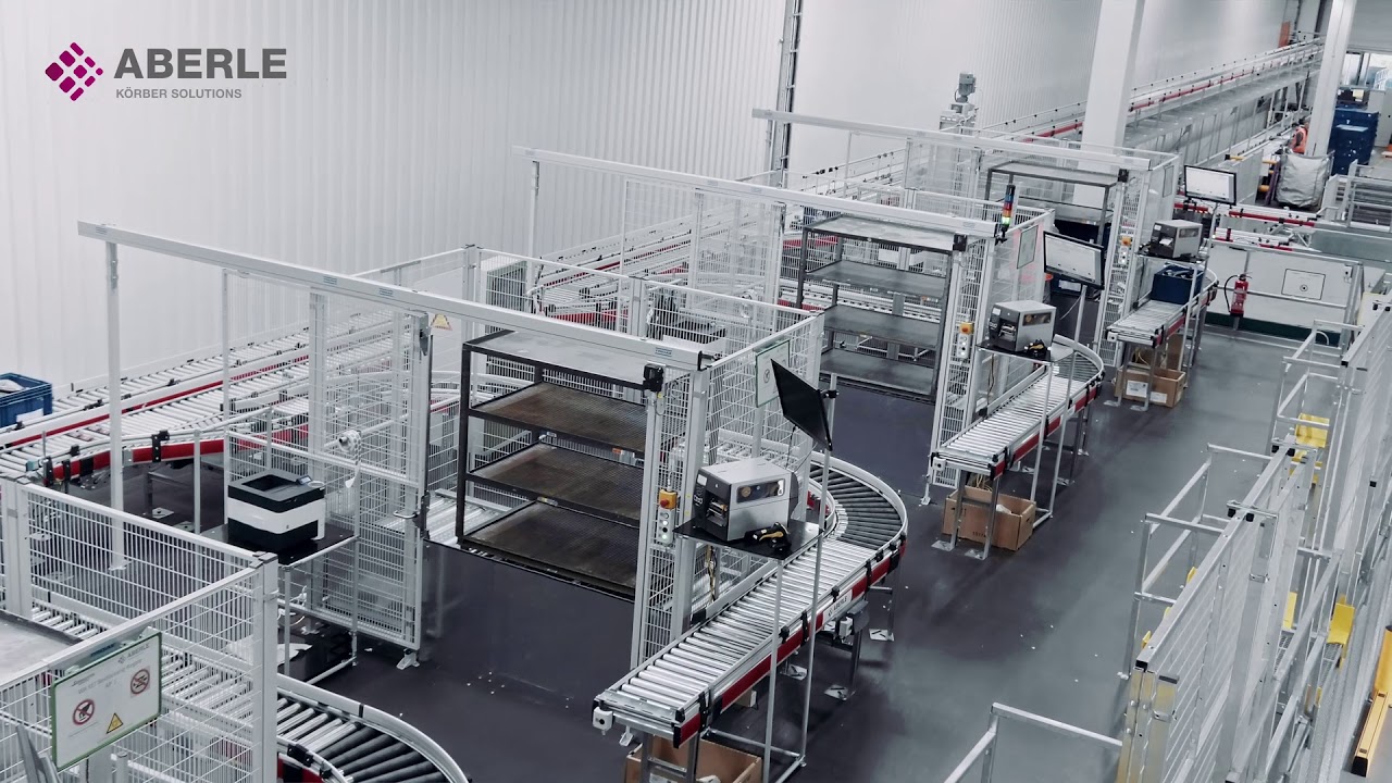 Retrofit, ergonomische Kommissionierung, Fördertechnik AKL