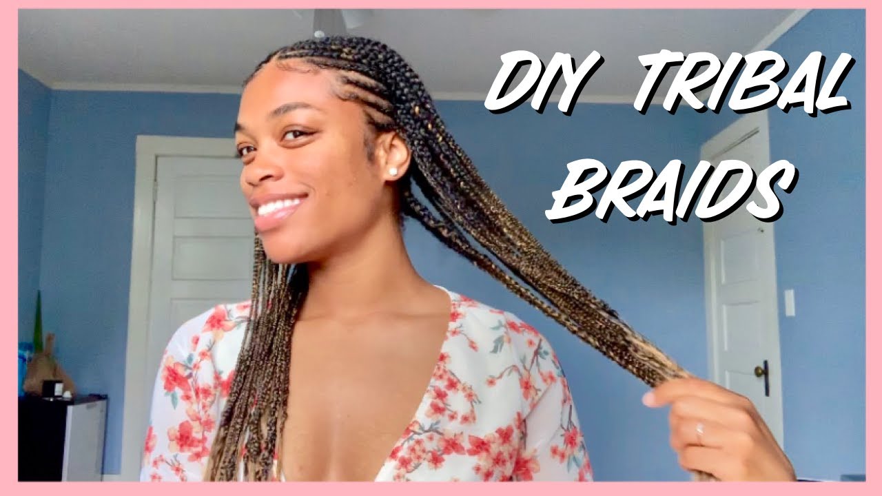 D.I.Y. How To | Tribal Braids