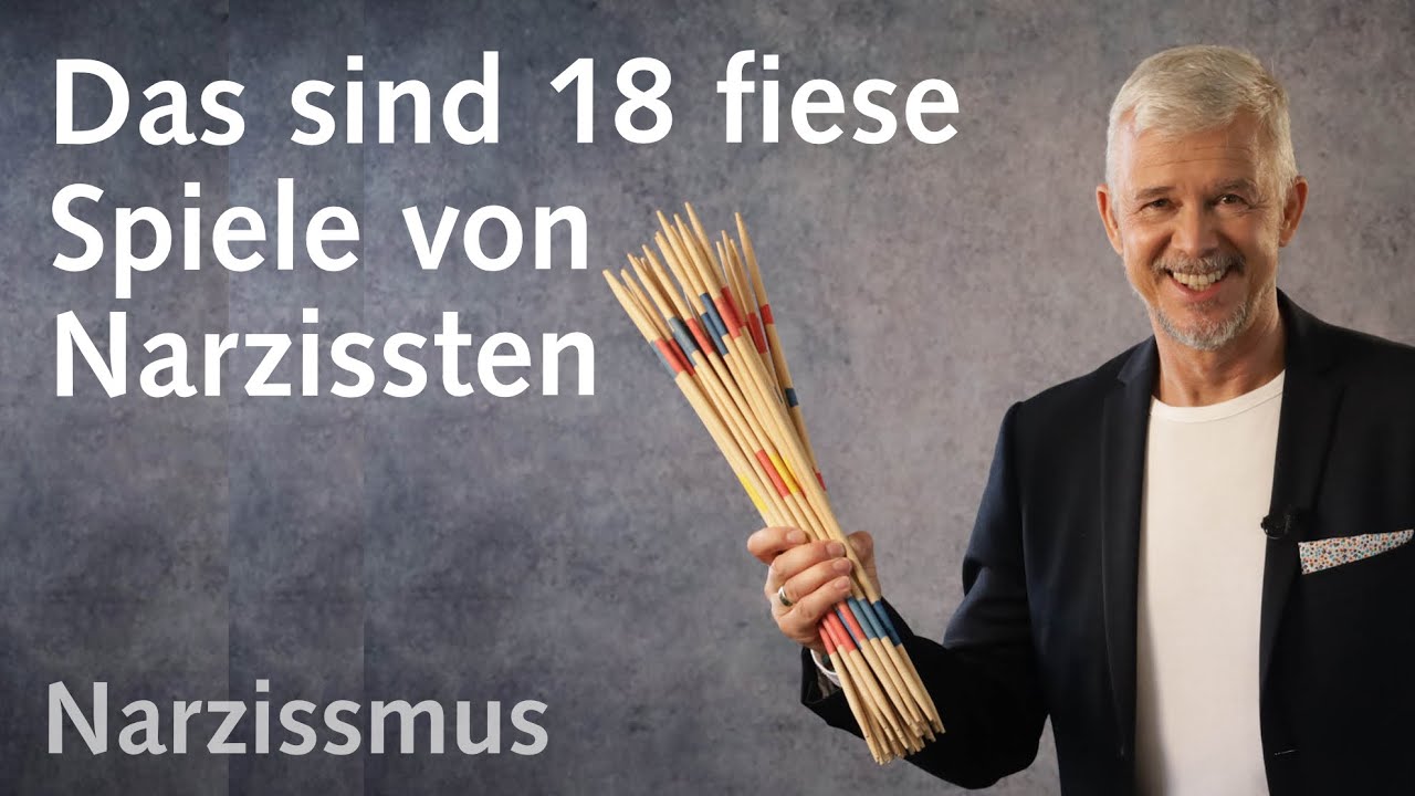 18 fiese Spiele von Narzissten