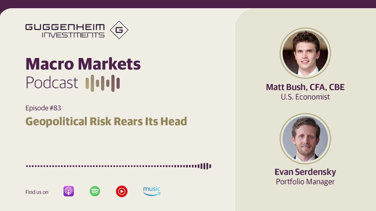 Macro Markets Podcast Episode 83: Geopolitical Risk Rears Its Head