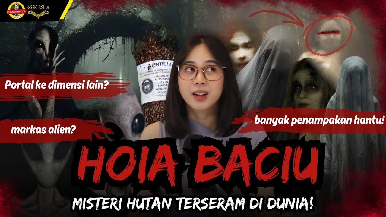 MISTERI HUTAN TERSERAM DI DUNIA, HOIA BACIU.
