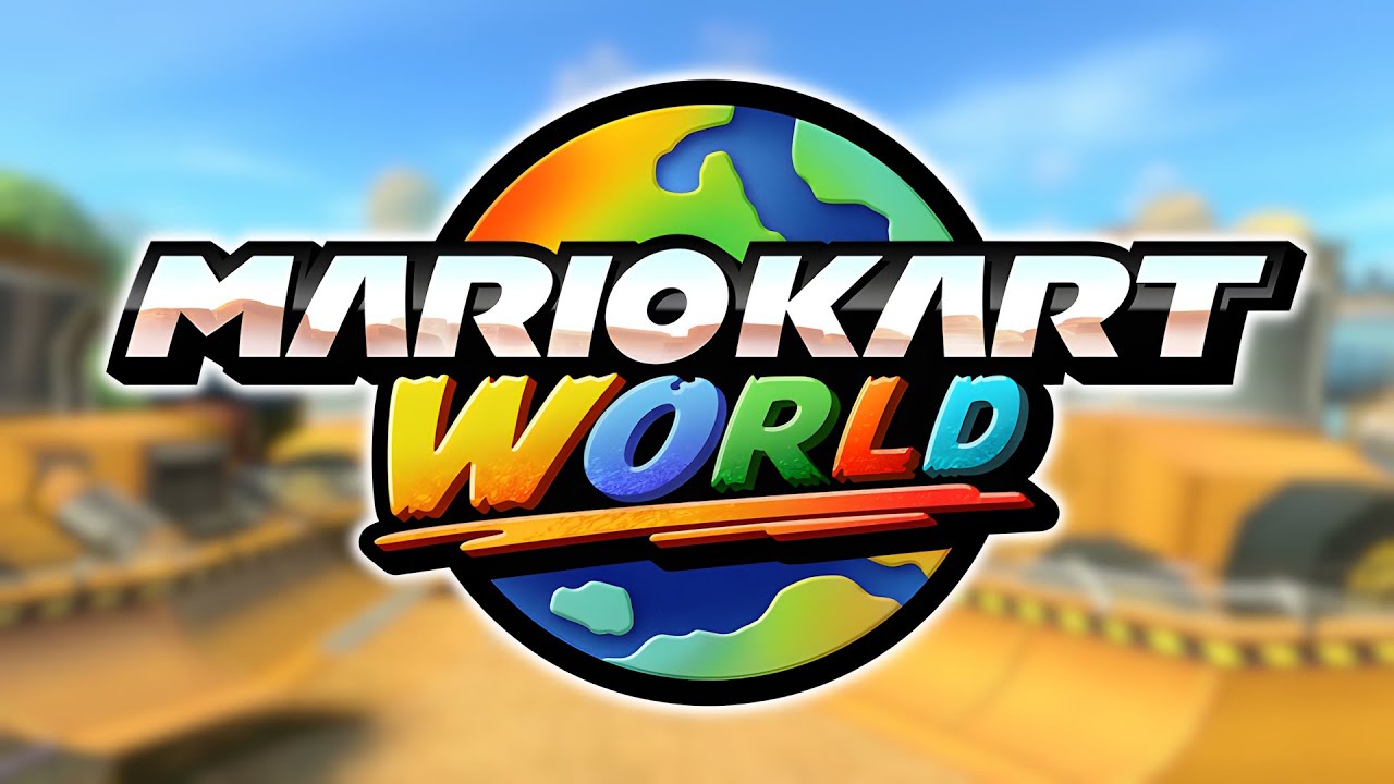 Toad's Factory [Wii] - Mario Kart World (New Remix)