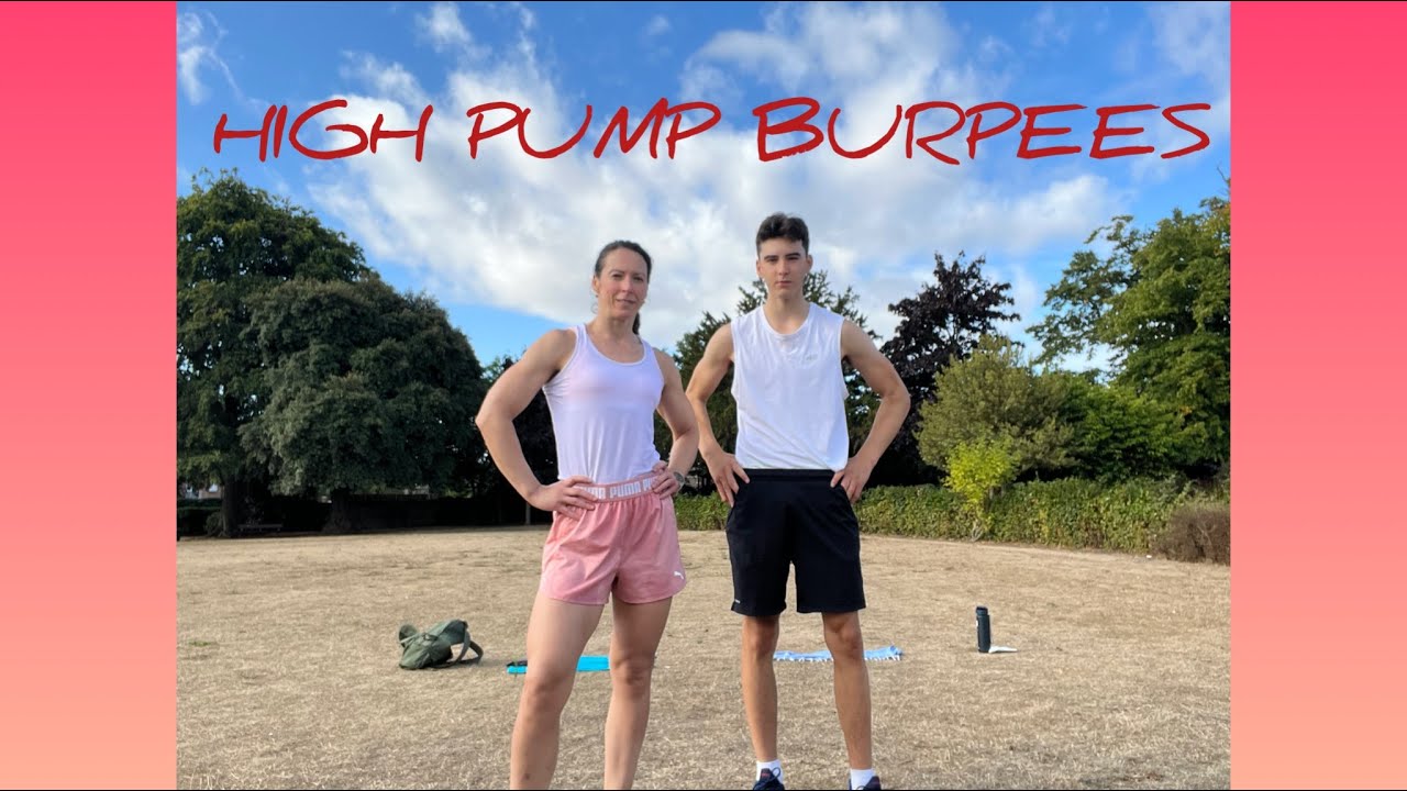 HIGH PUMPS BURPEE ROUTINE @AIABK718
