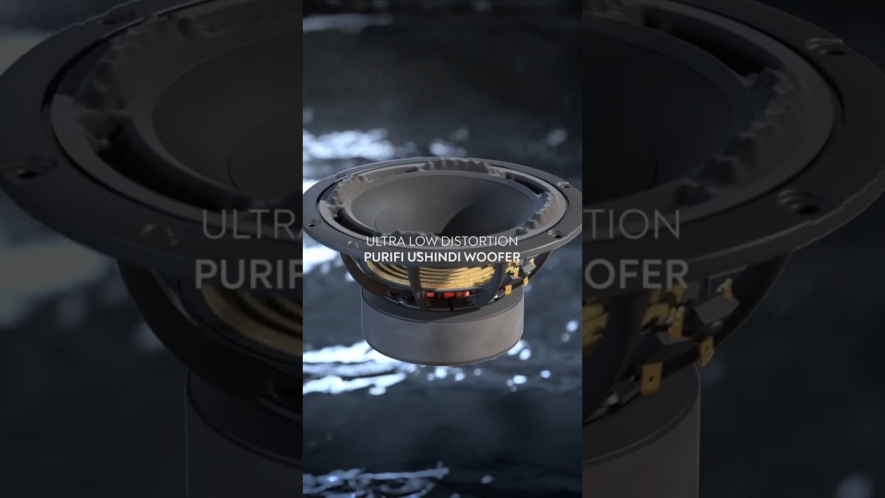 Clarity 6.2: Technology Spotlight | PURIFI USHINDI Woofer