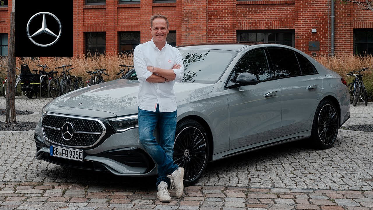 Die neue E-Klasse: Matthias Malmedie auf Erkundungstour zwischen Tradition und Moderne