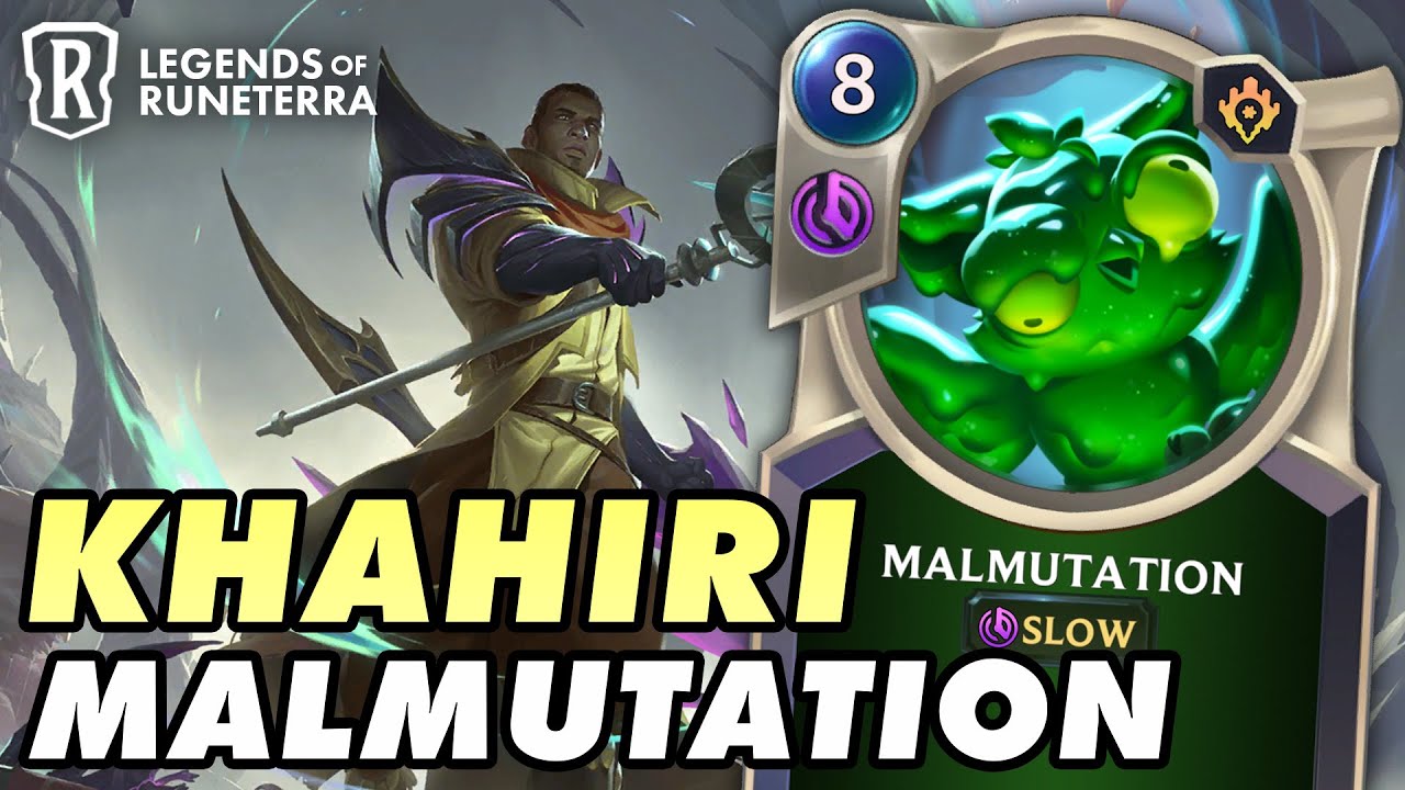 KHAHIRI MALMUTATION | Legends of Runeterra | Standard | Ekko