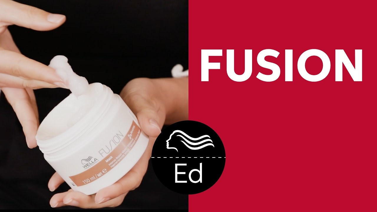 Tratamiento Fusion |Cuidado en casa| Educación Wella Iberia