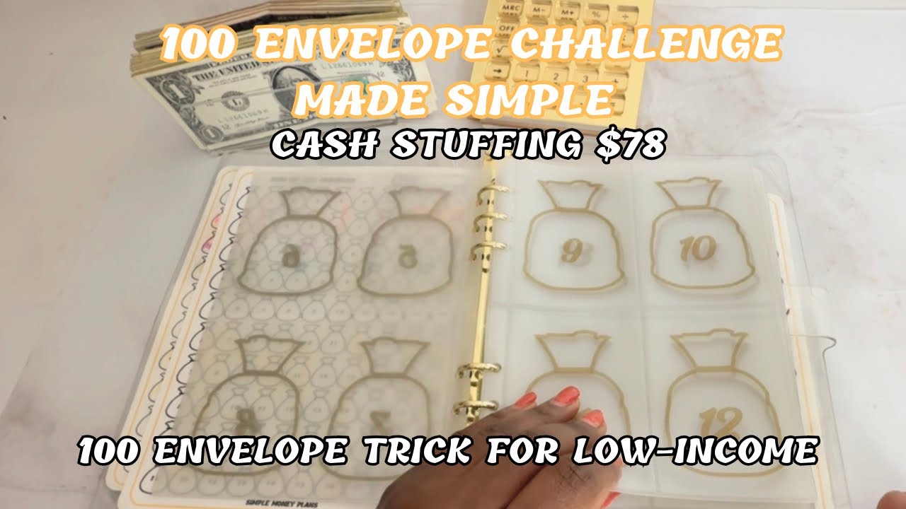 100 Envelope Challenge: Our Biggest Money Win Yet