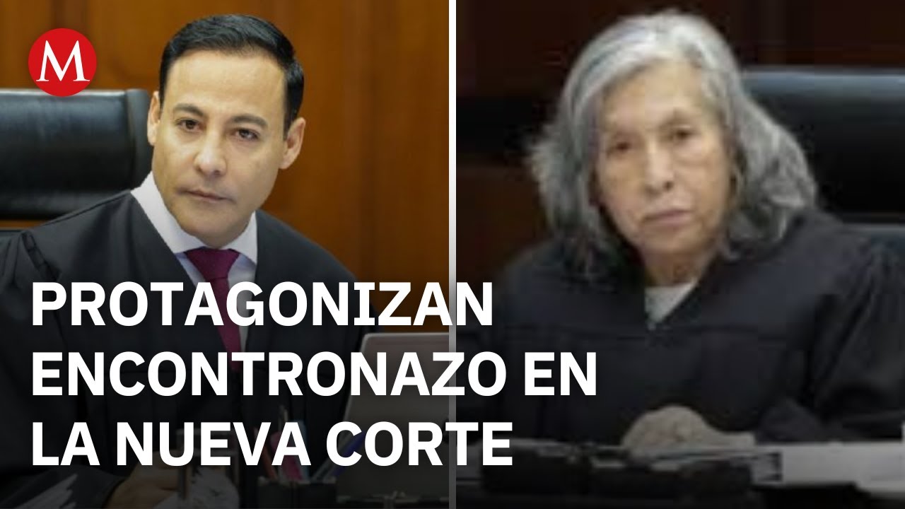 Debate en la SCJN entre Giovanni Figueroa y Mar&iacute;a Estela R&iacute;os se torna personal