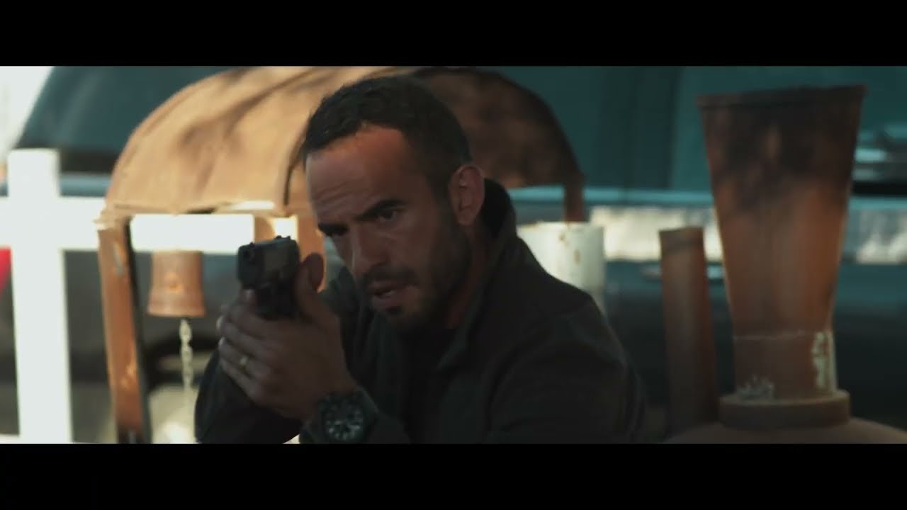 Crazy action scene of Guillermo Ivan on 
