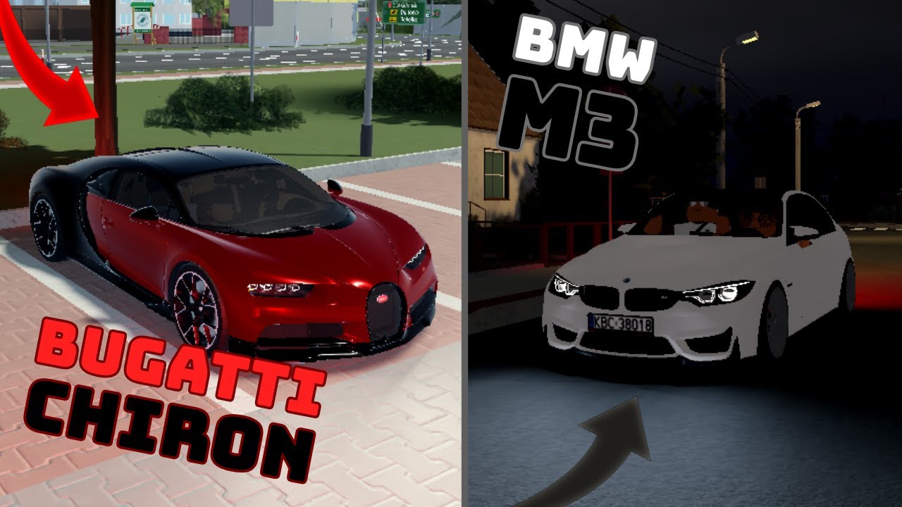 Super Cary w PCD | Bugatti, BMW M3, BMW e60 🙌🦸‍♂️🚗