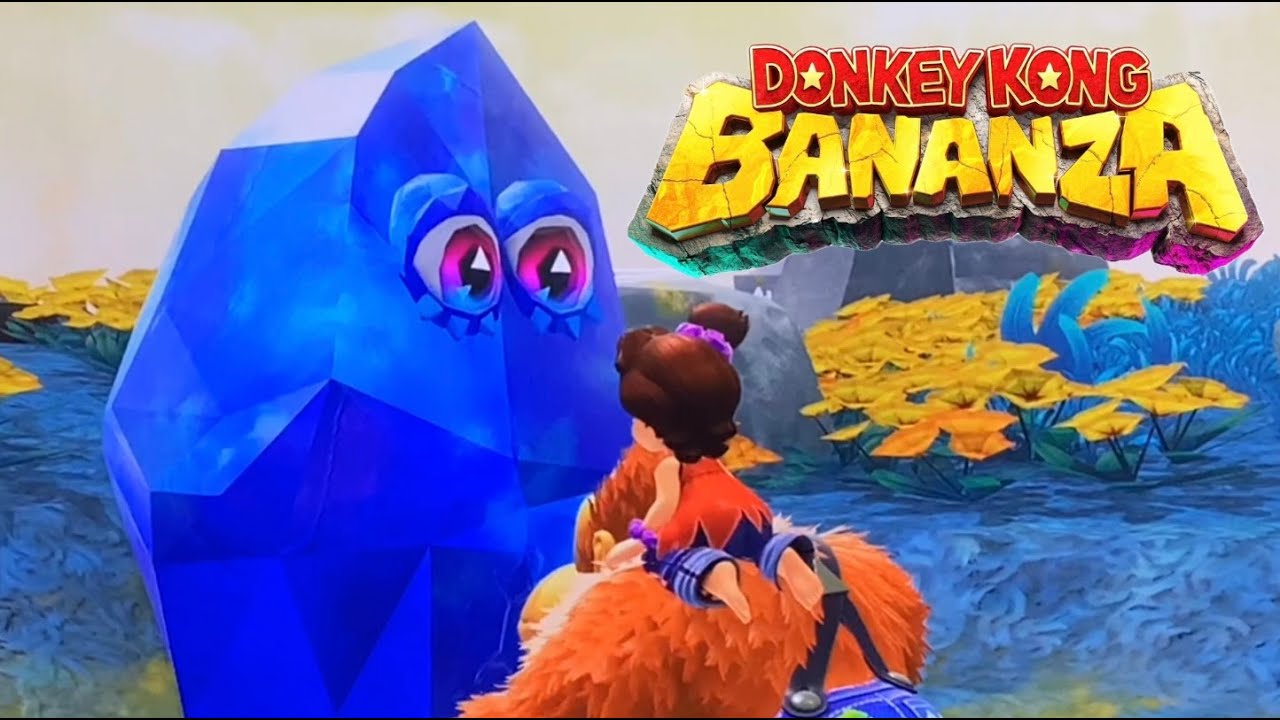 Meeting the FRACTONES (Donkey Kong Bananza #3)