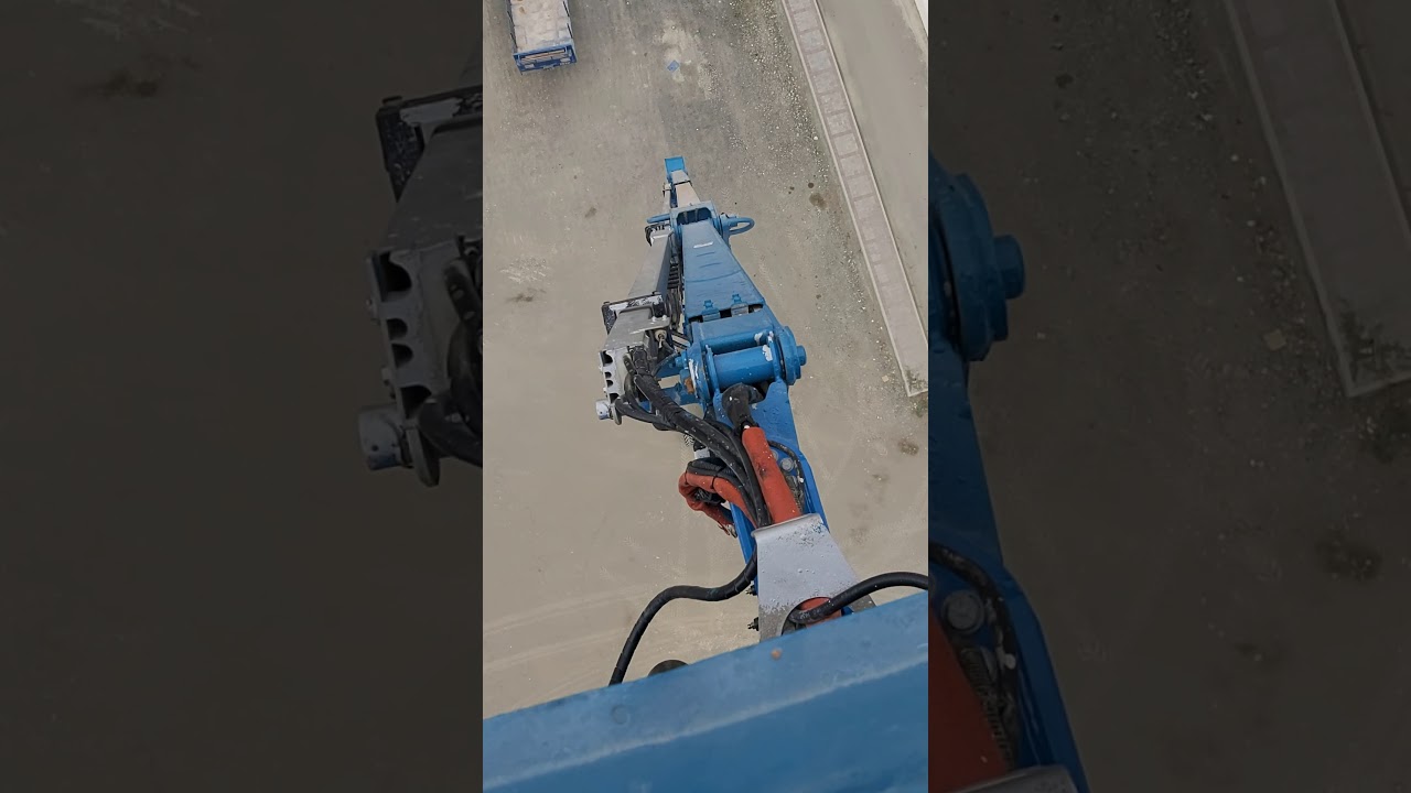 Testing 43 miters genie Z135/70