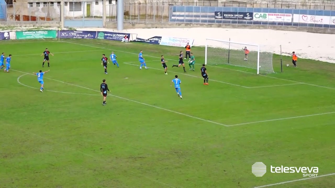 PROMOZIONE | SOCCER TRANI-SAN MARCO 3-0