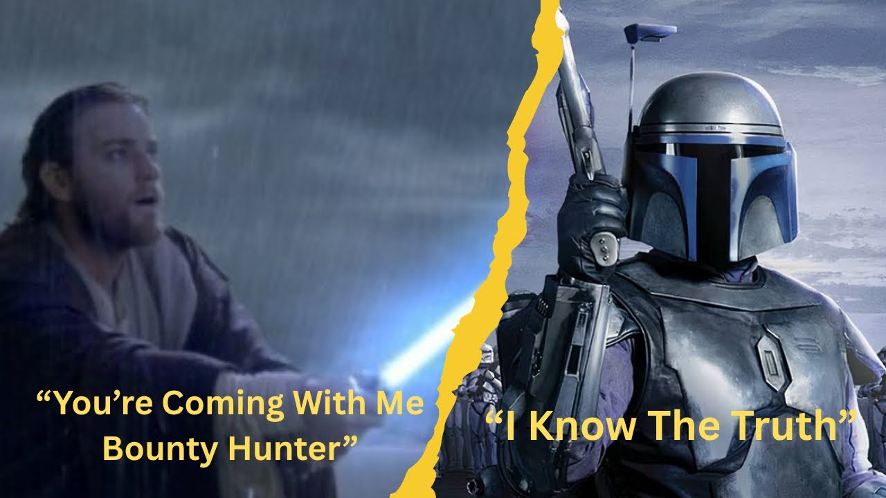 What If Obi-Wan Kenobi CAPTURED Jango Fett During Attack of the Clones