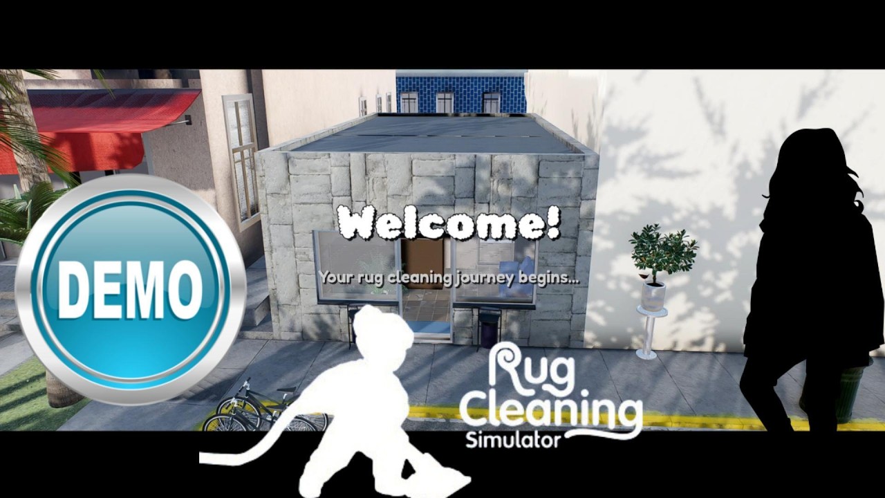 🧽 Rug Cleaner Simulator Demo | No Commentary