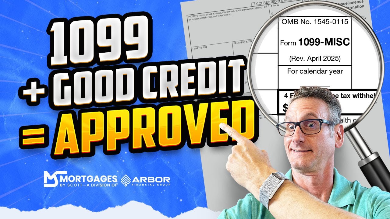 The Best Mortgage Option for 1099 Workers in 2025 | MortgagesByScott.com