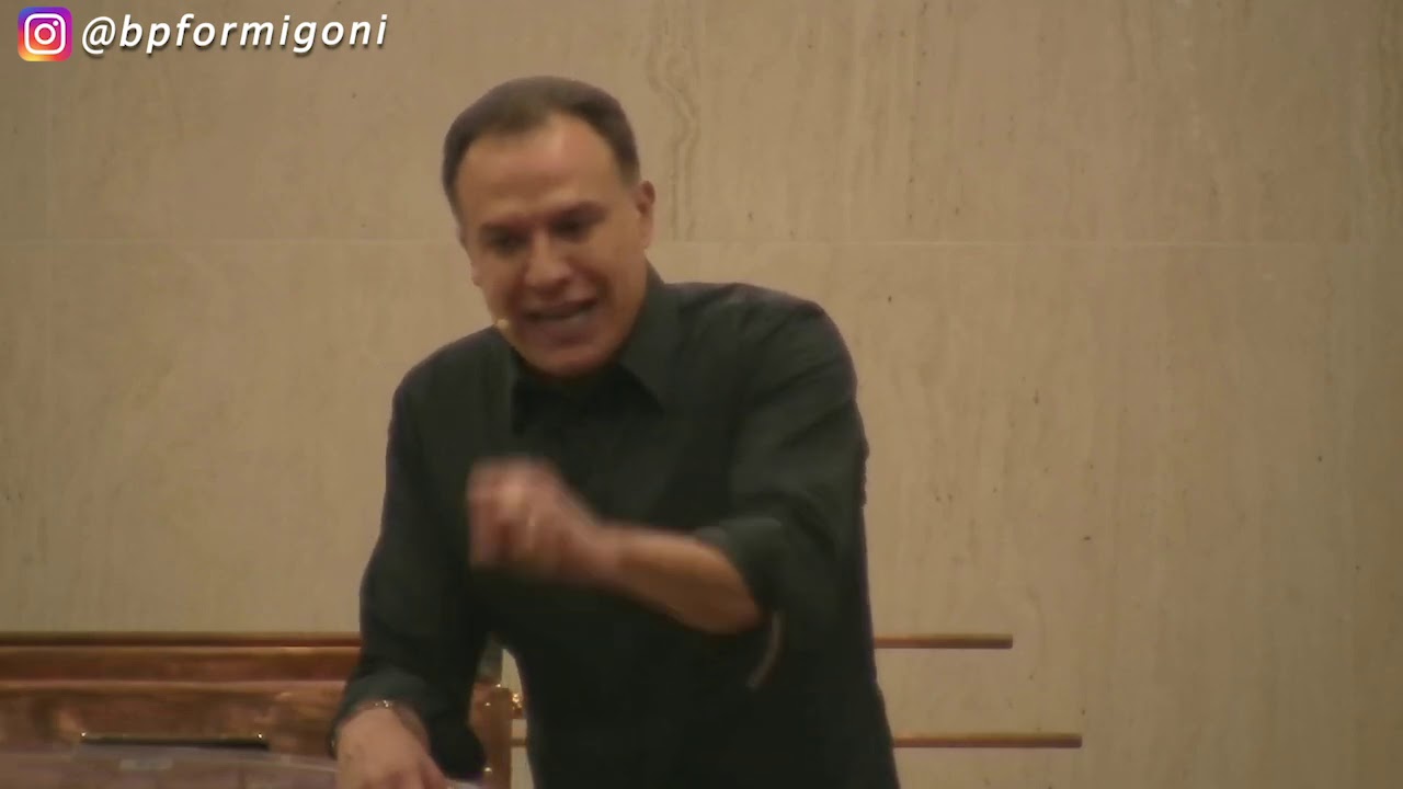 DEUS QUER TE TIRAR DESTA PRISÃO - Bispo Formigoni