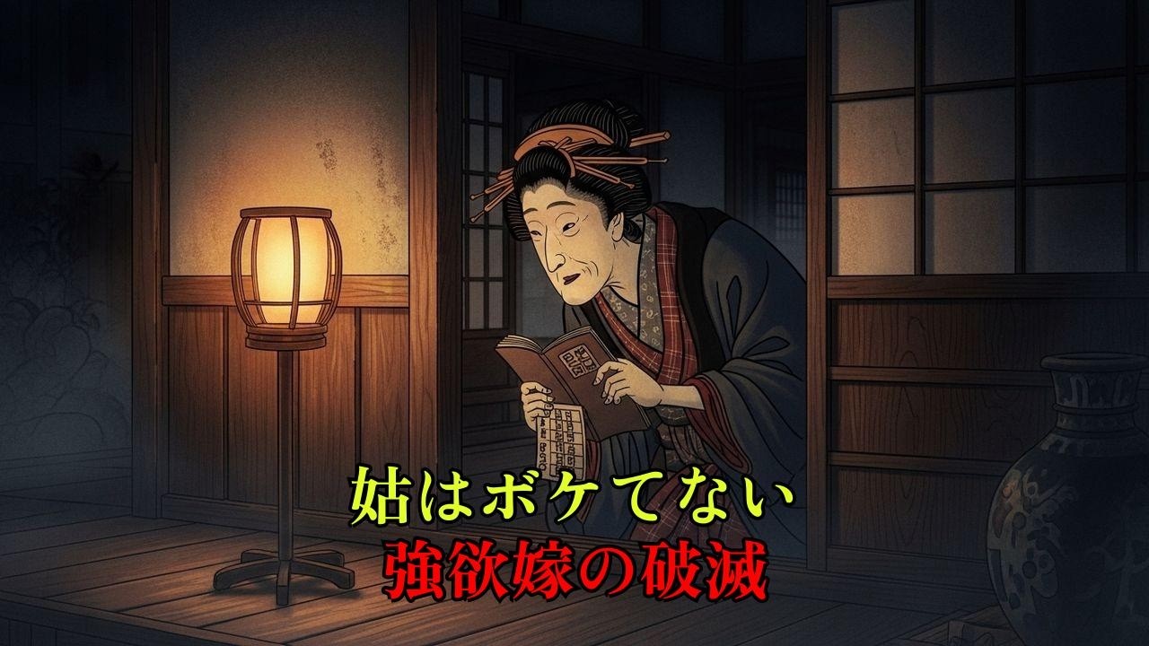 姑の「ボケたふり」に騙された強欲嫁の末路。全財産を捨てた真意