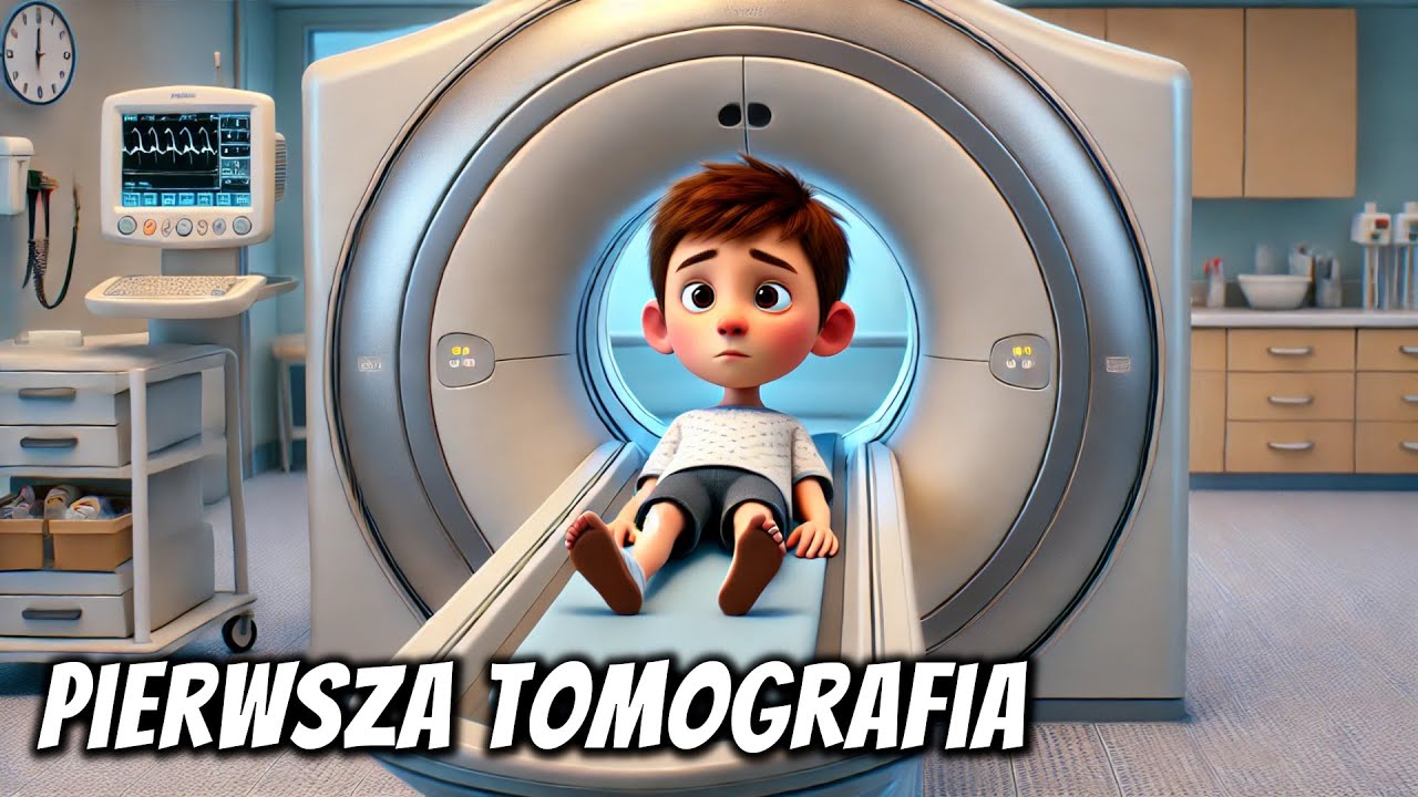 🚑🛏️ Maciek i pierwsza tomografia - Bajka do słuchania na dobranoc 🎧