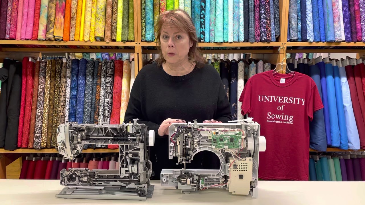 BERNINA vs Big Box Machine: Machine Comparison.  University of Sewing.