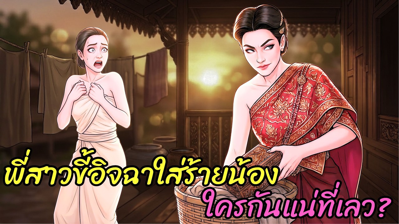 แผนชั่ว! สุดาใส่ร้ายน้อง ถูกผัวตาบอดแฉกลับ