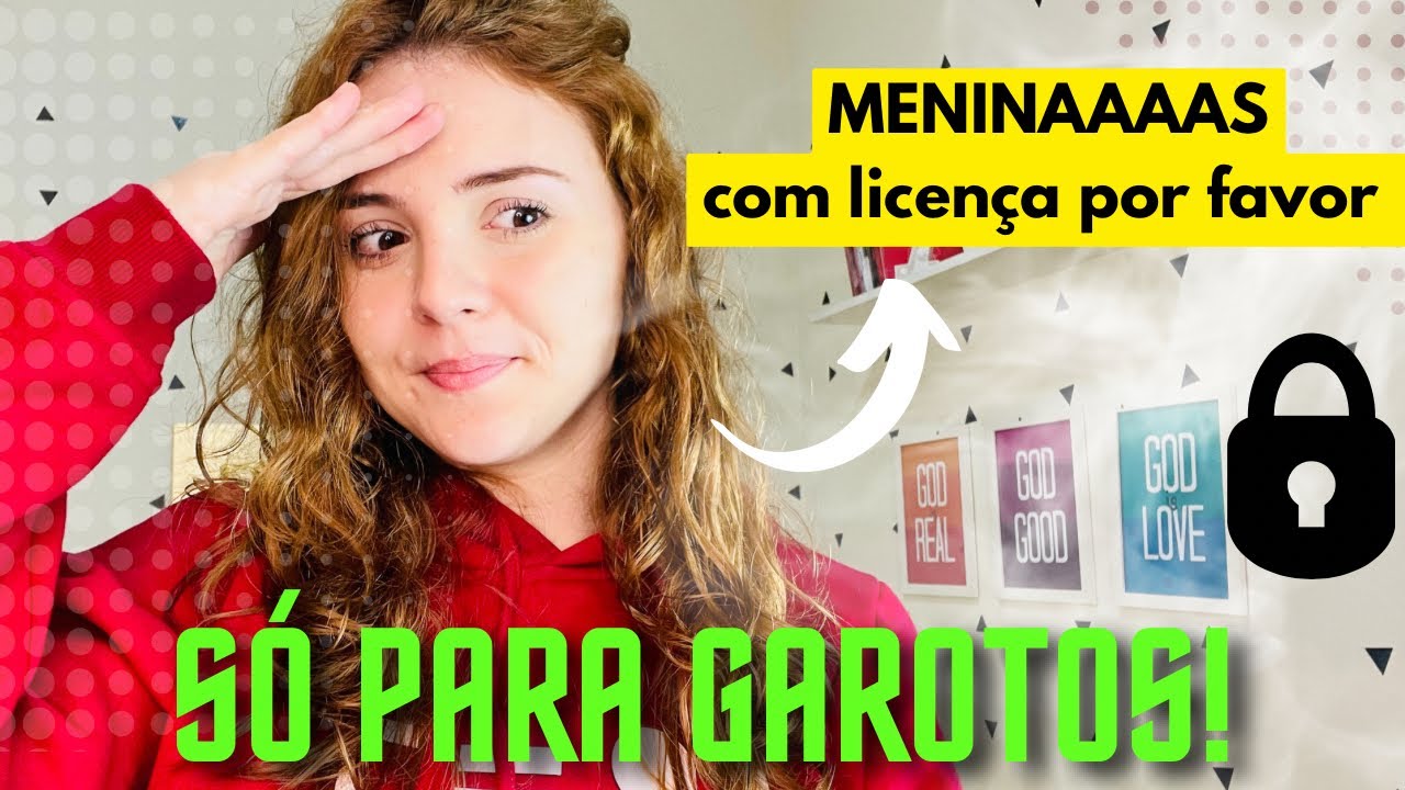 PAPO PESADO SÓ PARA MENINOS!! 🔥🫢
