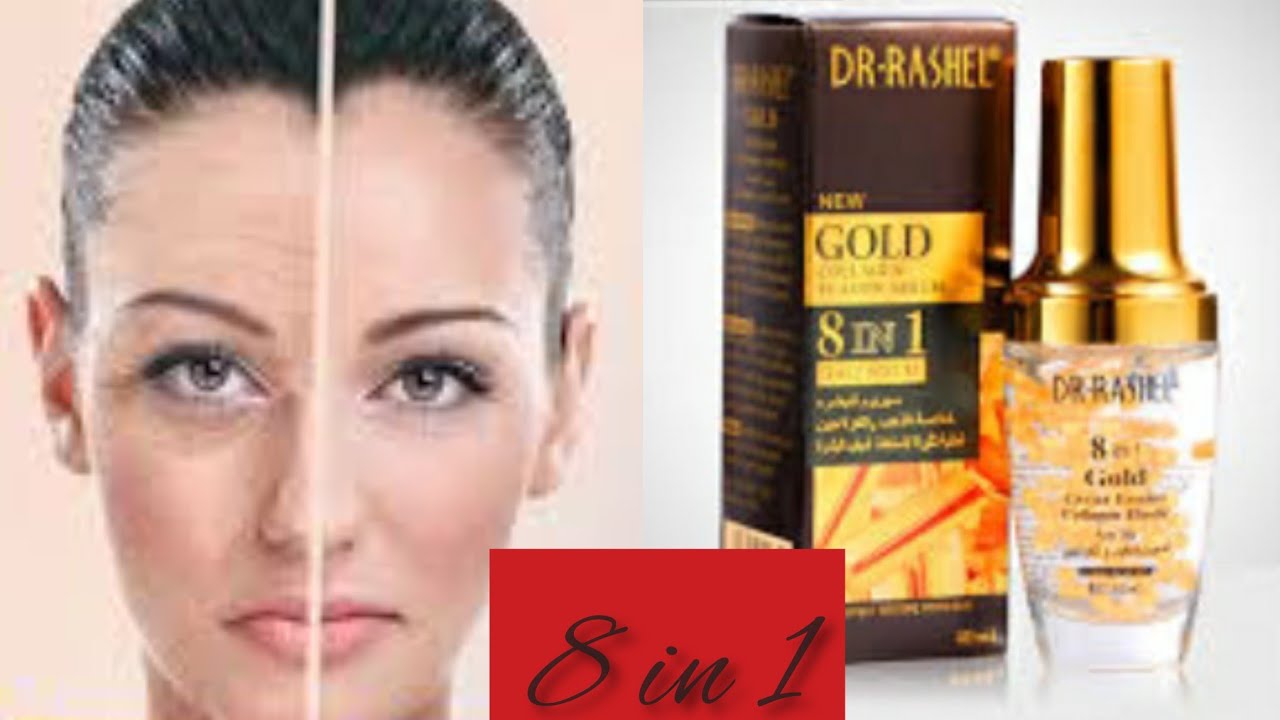Dr. Rashel Gold Caviar Essence Collagen Elastic 8 in 1 for all skin type | Make Over & Up