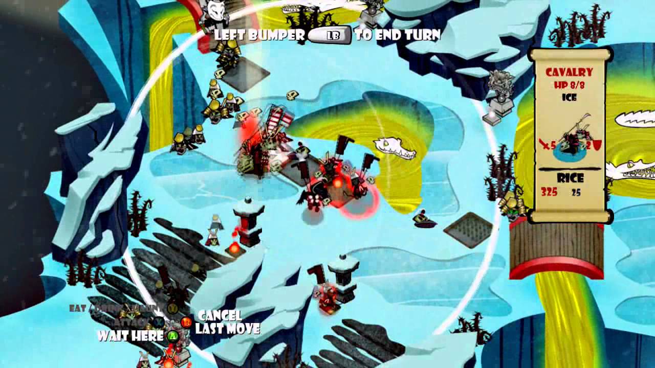 Skulls of the Shogun - Ending