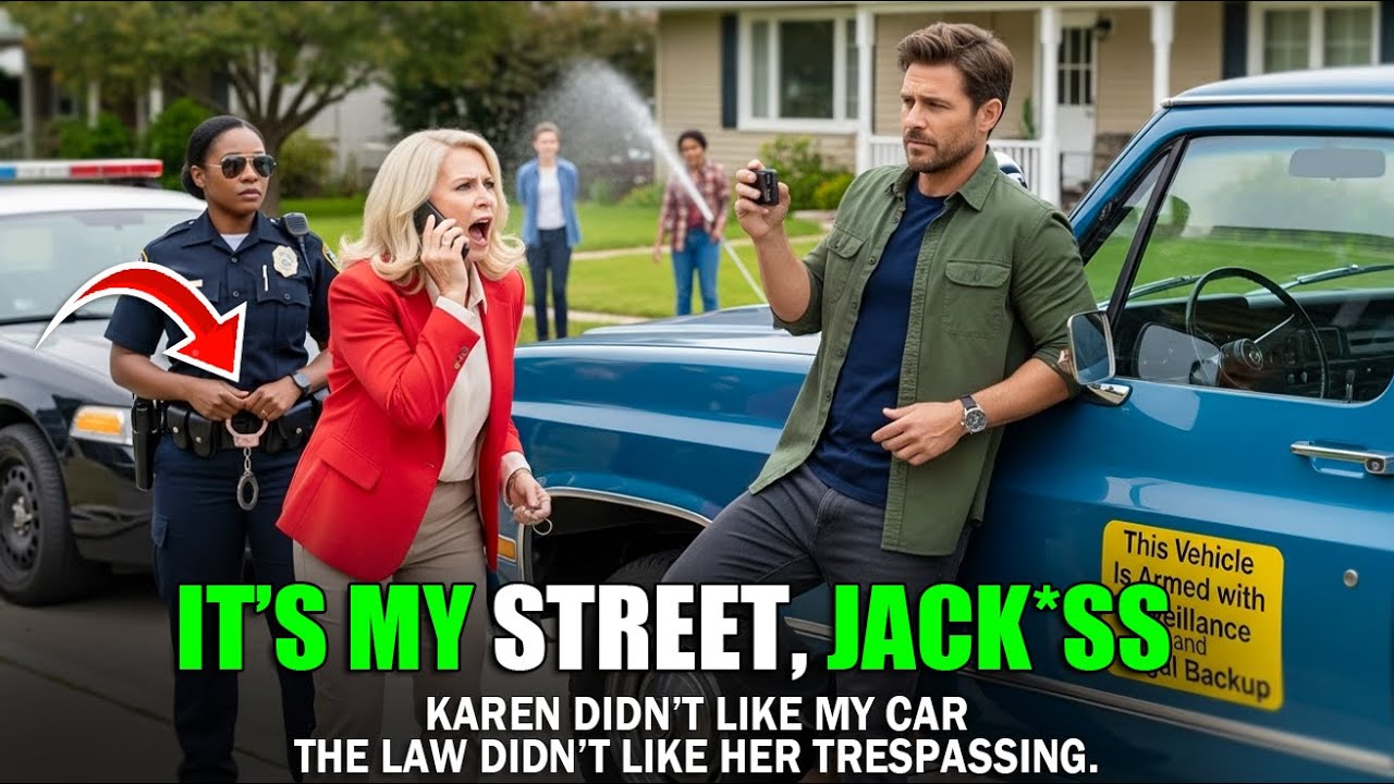 Karen’s Master Key Failed on My Car — She Called 911 to Play the Victim, Got Arrested on the Spot