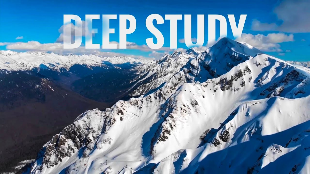 Study Focus Alpha Waves : Relaxing study music , improve focus