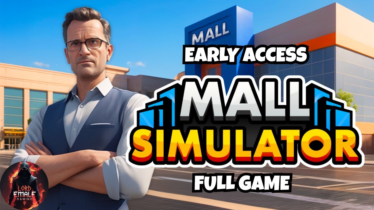Building the ULTIMATE Mall! | Mall Simulator Early Access First Look