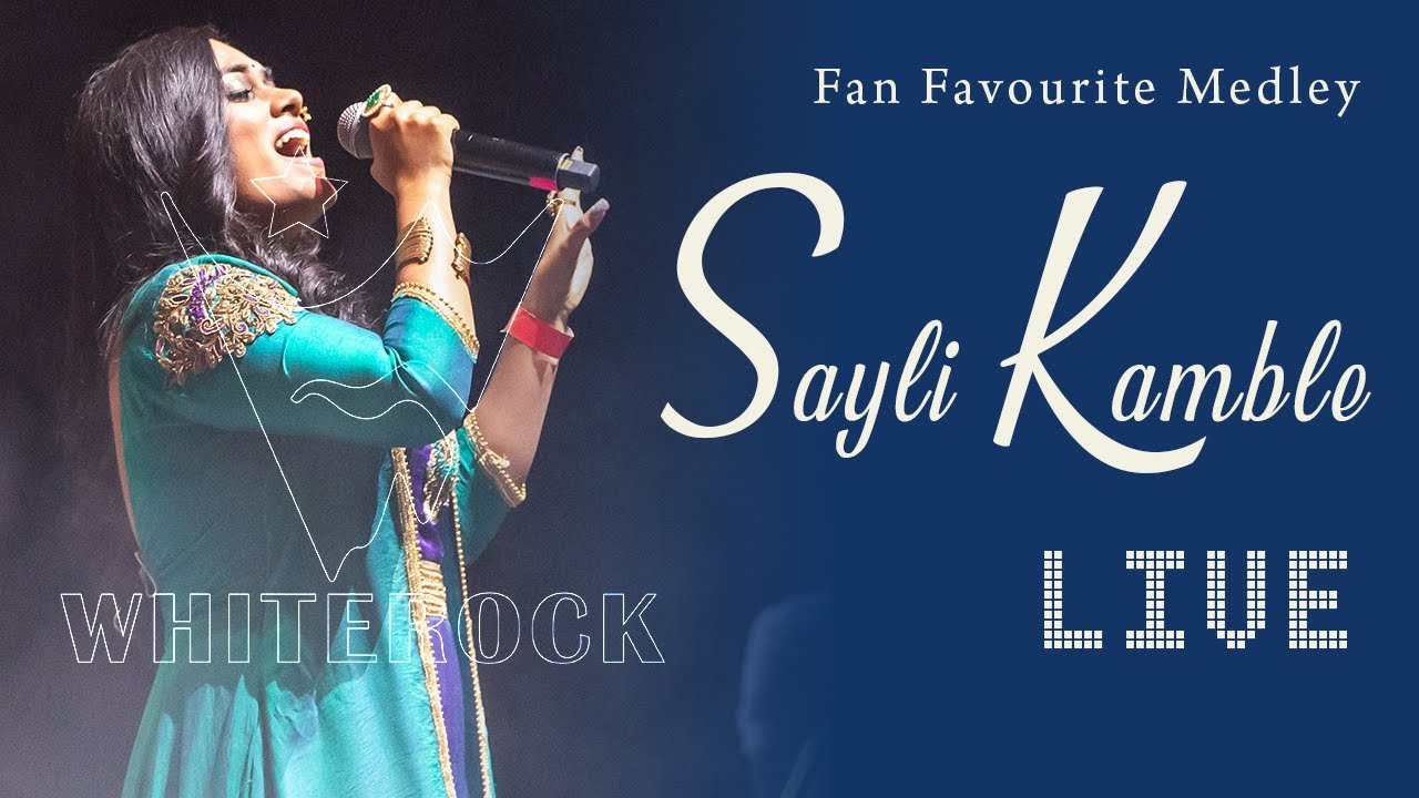 ❤️ Sayli Kamble Fan favorite medley ❤️✨ Piya Tu Ab To Aja | Dum Maro Dum | Laila o Laila | Live