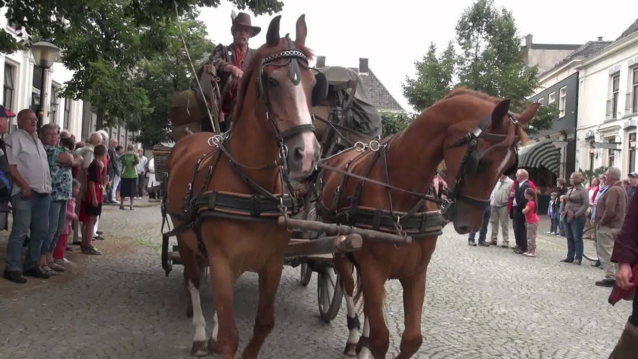 Hessentocht. Oude tijden herleven in Aalten     1080p
