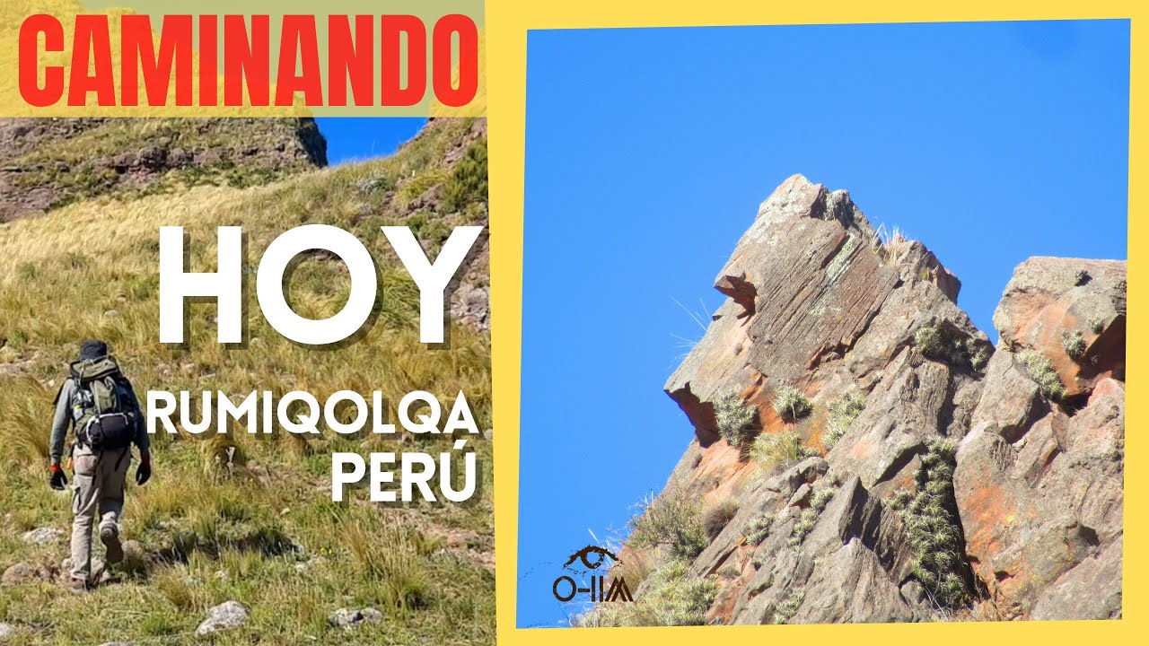 RUMIQOLQA: EL GRAN ALMAC&Eacute;N INCA(CAMINANDO CON O-IIM)