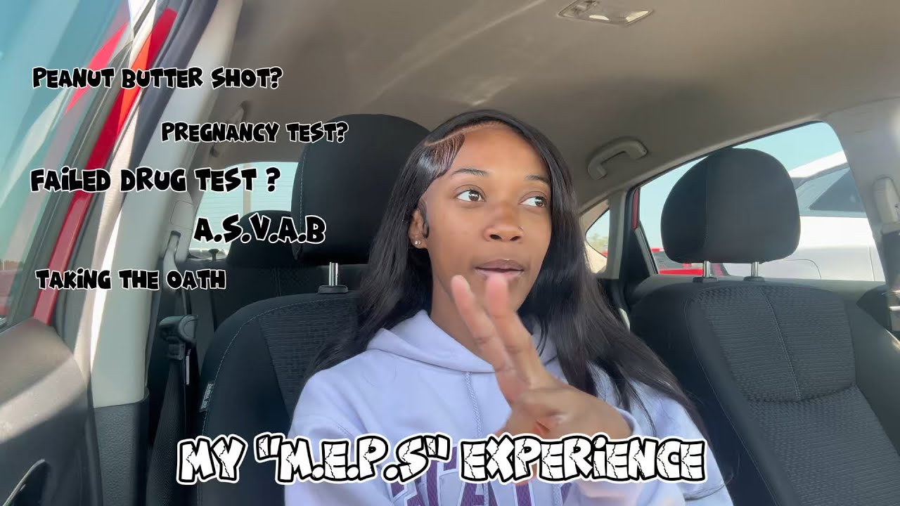 my MEPS experience | rissasworld