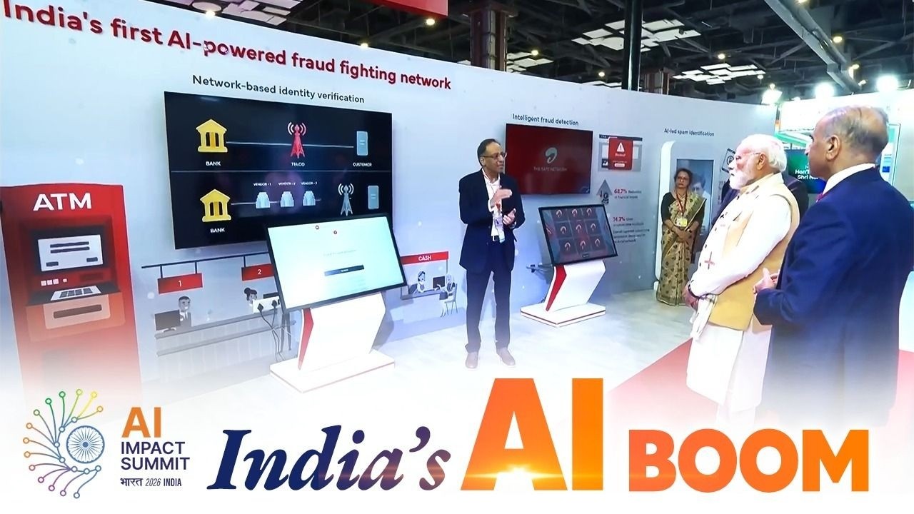 Inside India’s BIGGEST AI showcase: PM Modi explores future tech at India Impact Expo