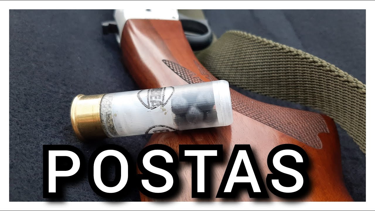 POSTAS !!Escopeta cal 16.. shotgun shooting