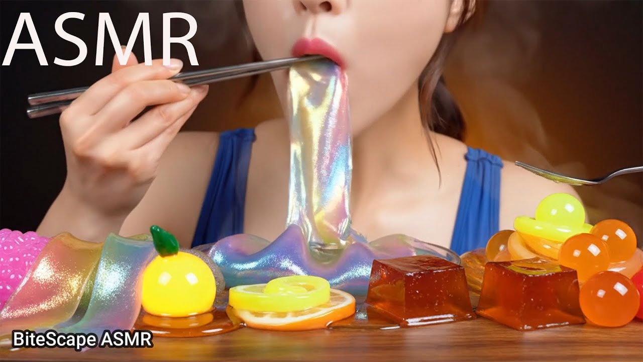 Water Crystal Ball | Liquid Bite ASMR