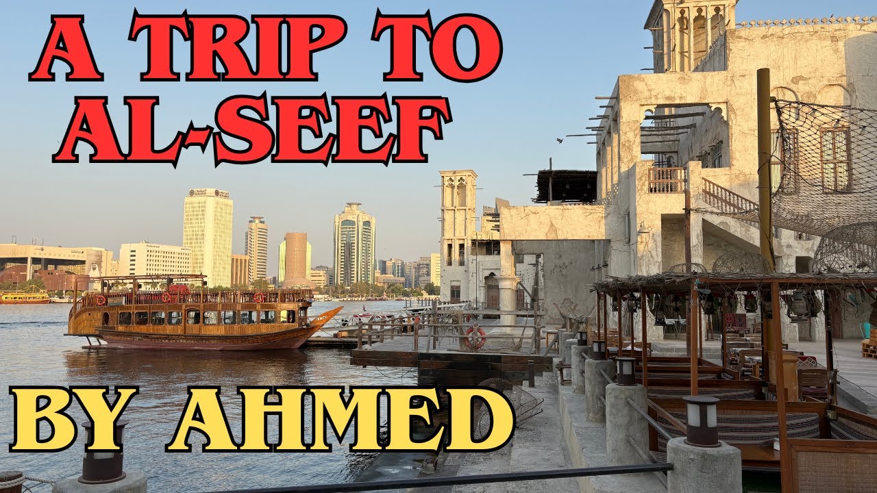 A Trip To Al-seef Waterfront