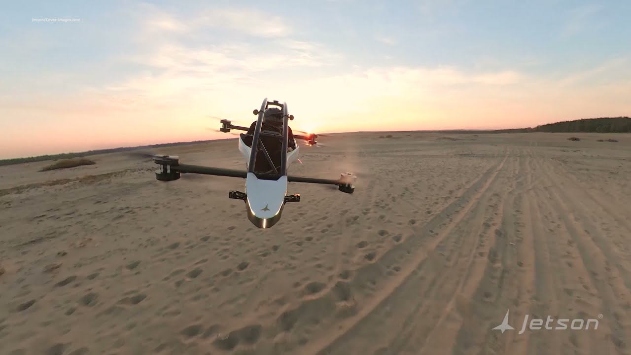 Incredible $92,000 Personal Electric Aerial Vehicle Footage Unveiled