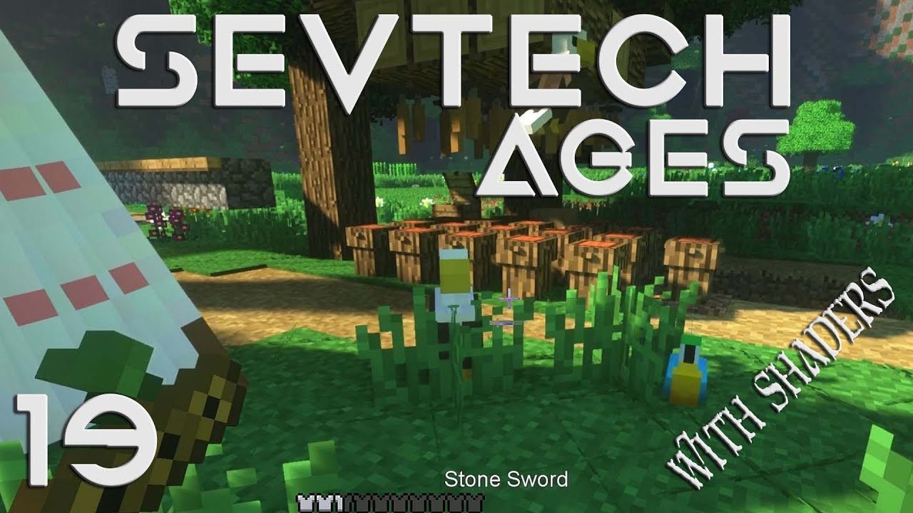 SevTech Ages | Episode 19 | The Eagle Dance!