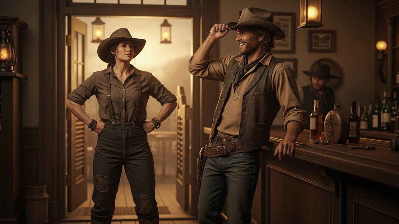 She Was Too Tall And Strong For Any Man, The Cowboy Said, 