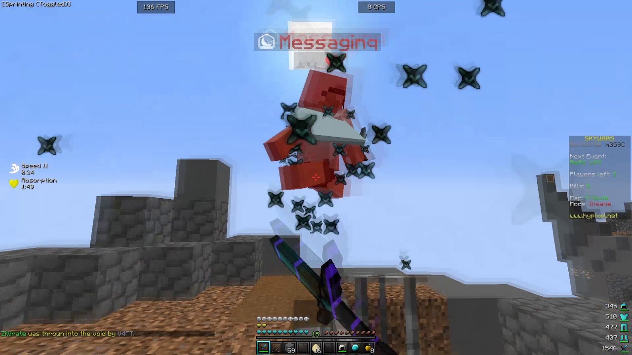 Top 5 best skywars packs!