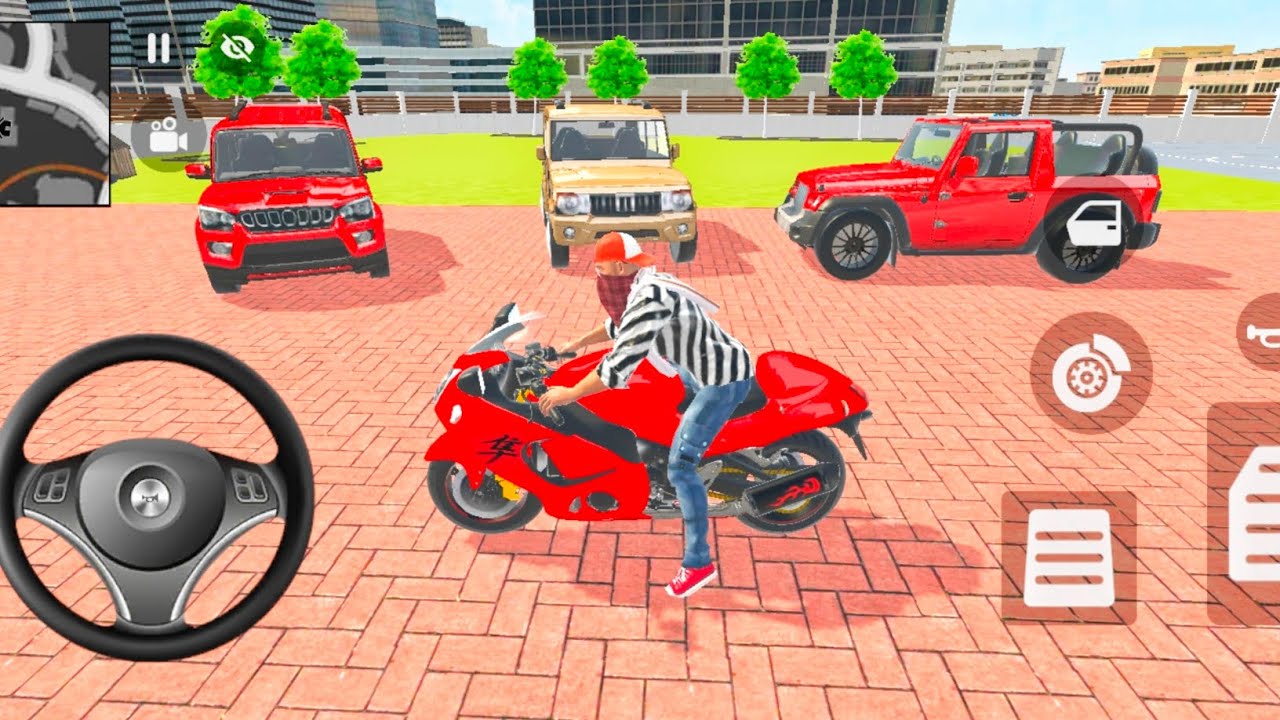 🎮💥 Franklin On Road 🛣️ Driving Gameplay 🎮 Cars And Bikes 🚳 Indian Games 🎮