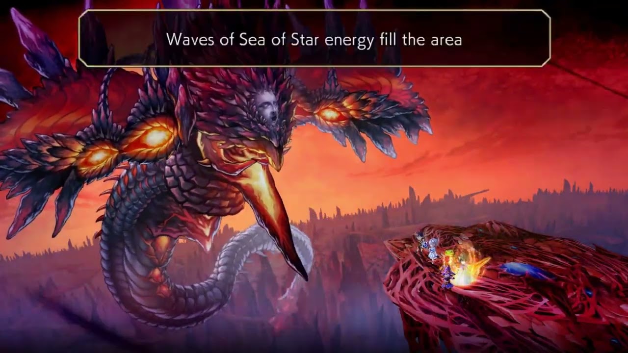 Another Eden Global - Chronos Sabbath - Story Characters Master Difficulty