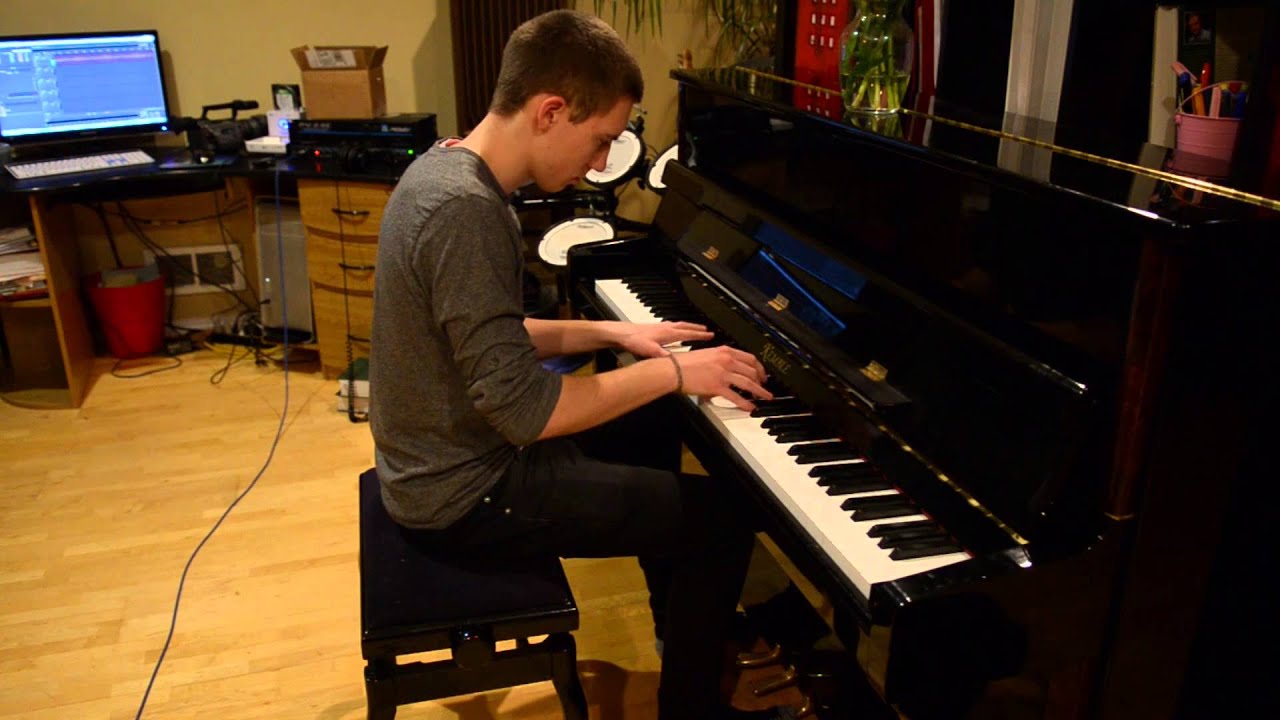 Macklemore & Ryan Lewis - Can't Hold Us (Piano Cover)