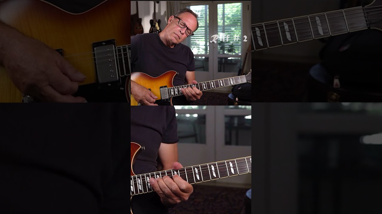 Alan Parsons Style Guitar Solo