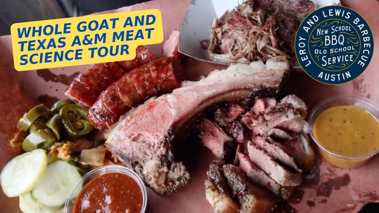 Texas A&M Meat Science Tour and Whole Goat