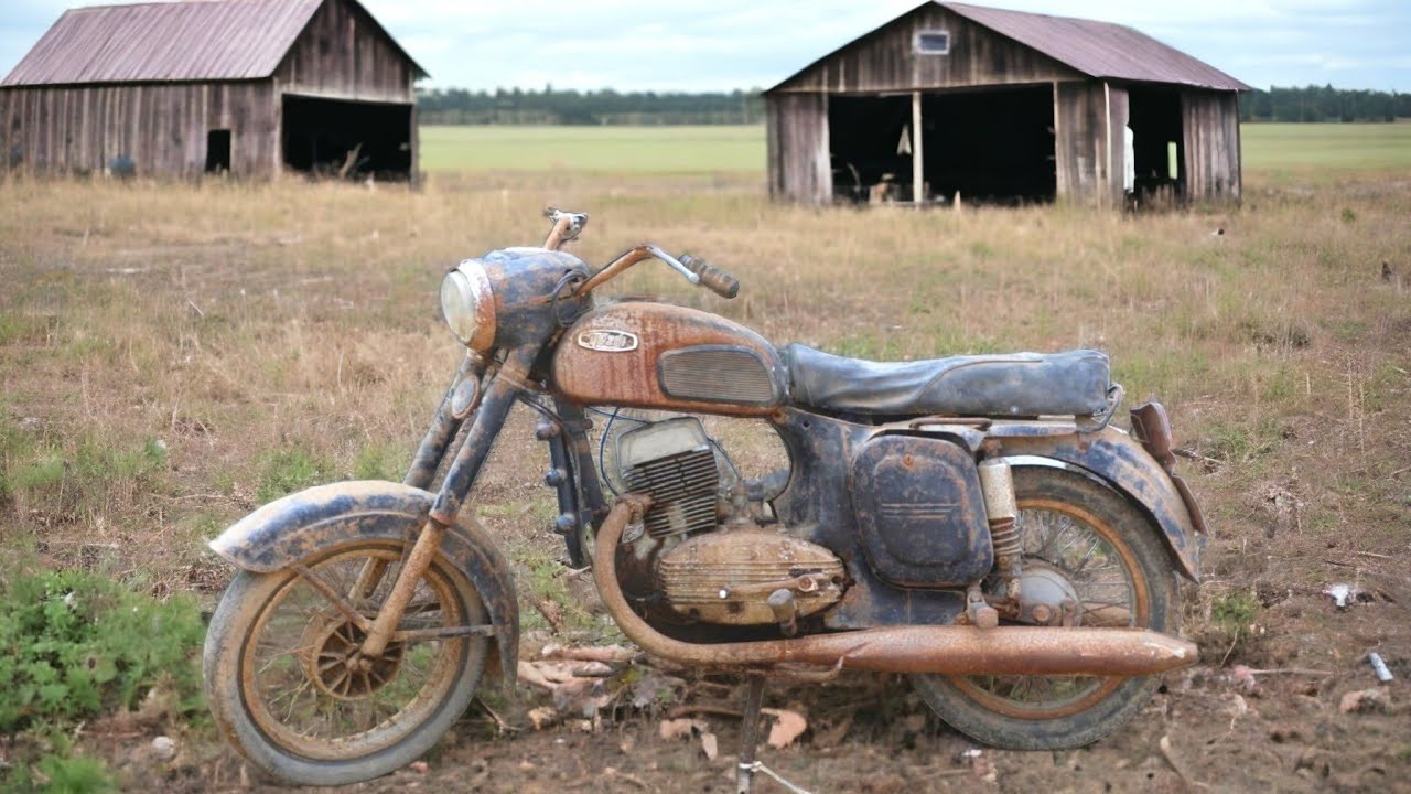Full Restoration Of Yezdi D250 Classic 1980 | Restoration rusty old bike | part #2